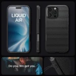 Spigen Liquid Air Military-Grade Protection Case for iPhone 16 Pro : 16 Pro Max1