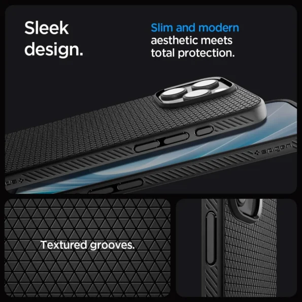 Spigen Liquid Air Military-Grade Protection Case for iPhone 16 Pro / 16 Pro Max