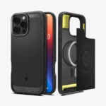 Spigen Rugged Armor MagFit Case for iPhone 16 Pro : 16 Pro Max5