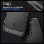 Spigen Rugged Armor MagFit Case for iPhone 16 Pro : 16 Pro Max5