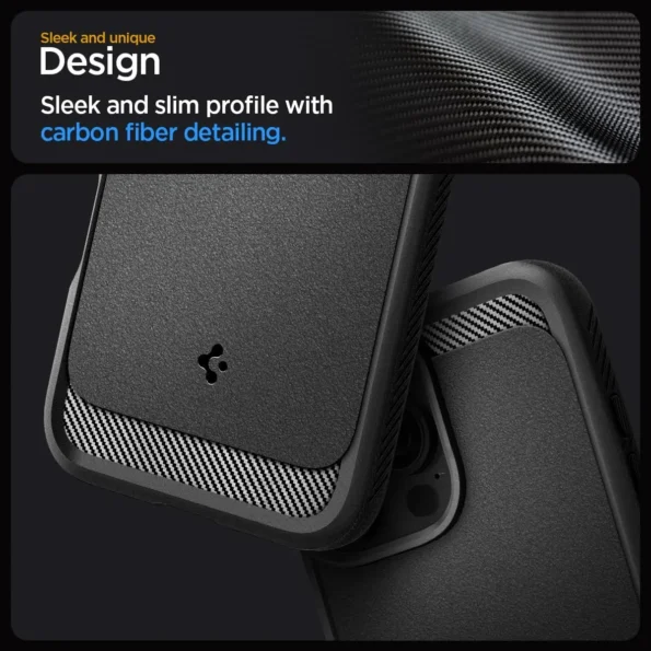 Spigen Rugged Armor MagFit Case for iPhone 16 Pro / 16 Pro Max