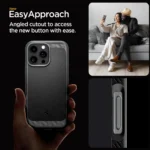 Spigen Rugged Armor MagFit Case for iPhone 16 Pro : 16 Pro Max5