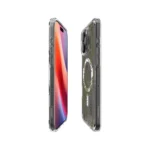 Spigen Ultra Hybrid MagFit Digital Camo Case for iPhone 16 Pro Max (5)