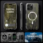 Spigen Ultra Hybrid MagFit Digital Camo Case for iPhone 16 Pro Max (5)