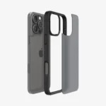 Spigen iPhone16 Pro Max Ultra Hybrid Case -Frost Black1