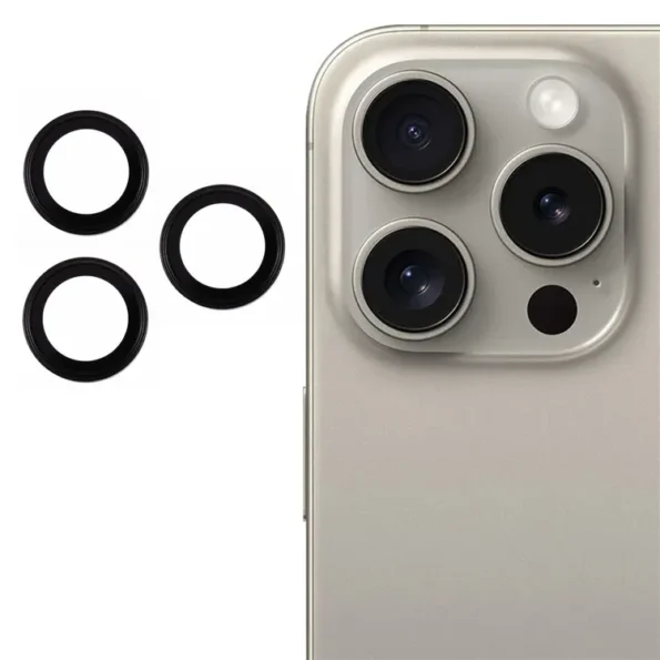 X-LEVEL AR Spotlight Series Camera Lens Protector for iPhone 16 Pro / 16 Pro Max