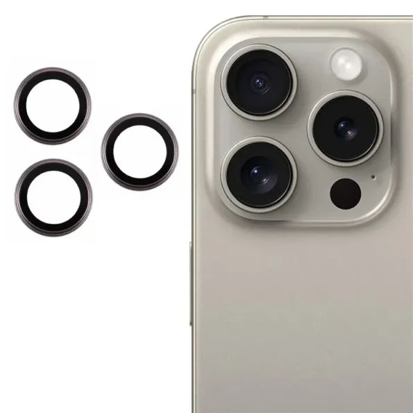 X-LEVEL AR Spotlight Series Camera Lens Protector for iPhone 16 Pro / 16 Pro Max