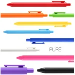 Xiaomi Kaco Geen Pure Plastic Gel Ink Pen Set 10pcs (K1015)