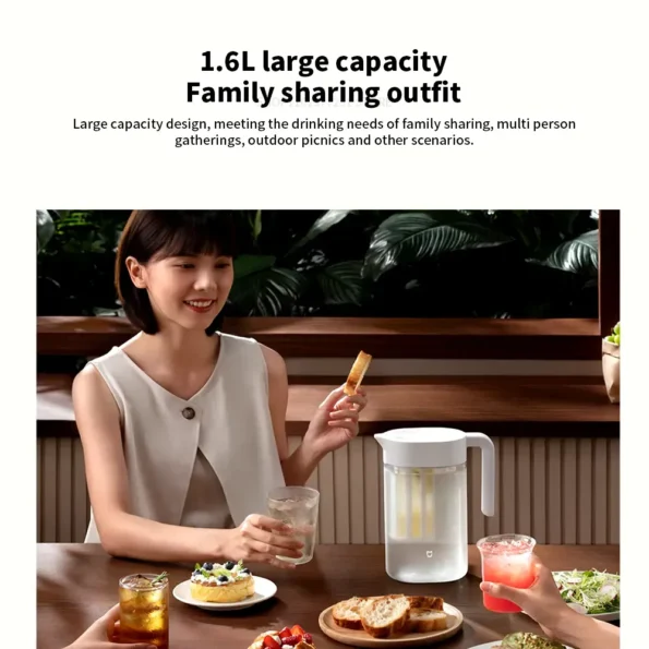 Xiaomi Mijia Cold Water Kettle 1.6L with Filter Sealed Design