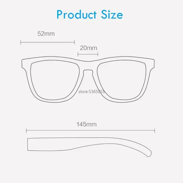 Xiaomi Mijia TS Polarized Sunglasses TAC Polarized Lenses TR90