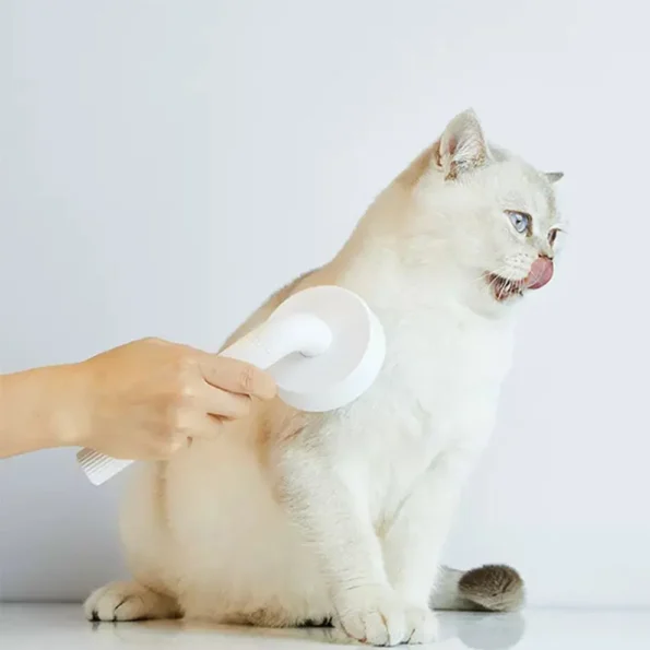 Xiaomi Petkit Pet Grooming Brush 2 for Cats and Dogs to Remove Loose Fur and Massage