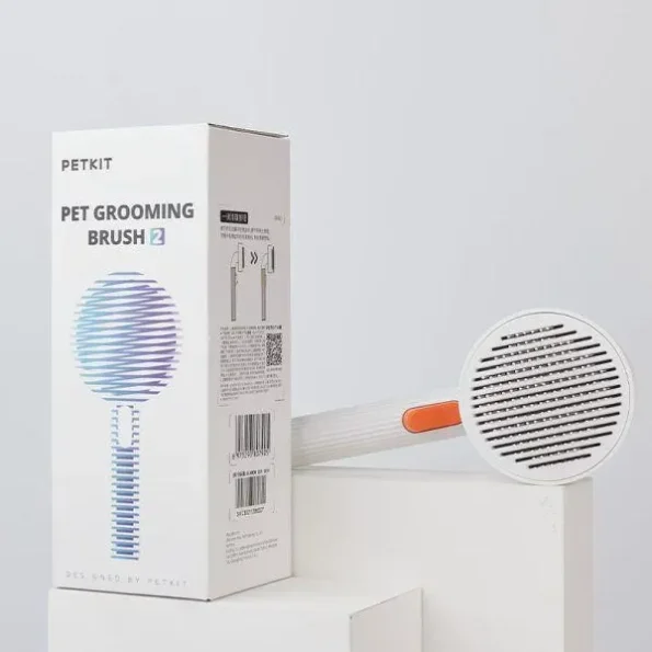 Xiaomi Petkit Pet Grooming Brush 2 for Cats and Dogs to Remove Loose Fur and Massage