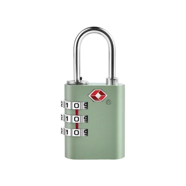 СОТЕСі Zinc Alloy TSA Lock 3 Digit Combination Code Lock (TR-001)