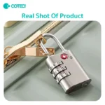 СОТЕСі Zinc Alloy TSA Lock 3 Digit Combination Code Lock (TR-001)