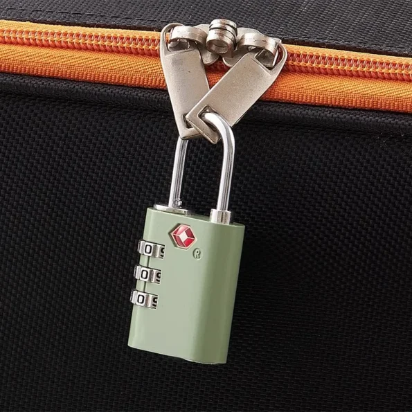 СОТЕСі Zinc Alloy TSA Lock 3 Digit Combination Code Lock (TR-001)