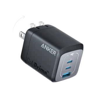 Anker Prime 67W GaN Wall Charger 3 Ports (A2669)