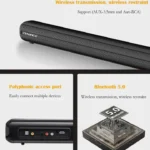 Awei Y520 Home Theater Bluetooth Soundbar Speaker