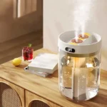 Desktop Mini Dual Spray Humidifier Usb Small Household Atomizer H8 Water Noise Diffuser