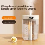 Desktop Mini Dual Spray Humidifier Usb Small Household Atomizer H8 Water Noise Diffuser