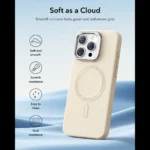 ESR Cloud Soft Case with Stash Stand (HaloLock) for iPhone 16 Pro Max