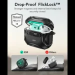 ESR Cyber FlickLock Case (HaloLock) for AirPods 4 1