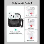 ESR Cyber FlickLock Case (HaloLock) for AirPods 4 1