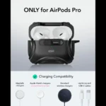 ESR Cyber FlickLock Case (HaloLock) for AirPods Pro