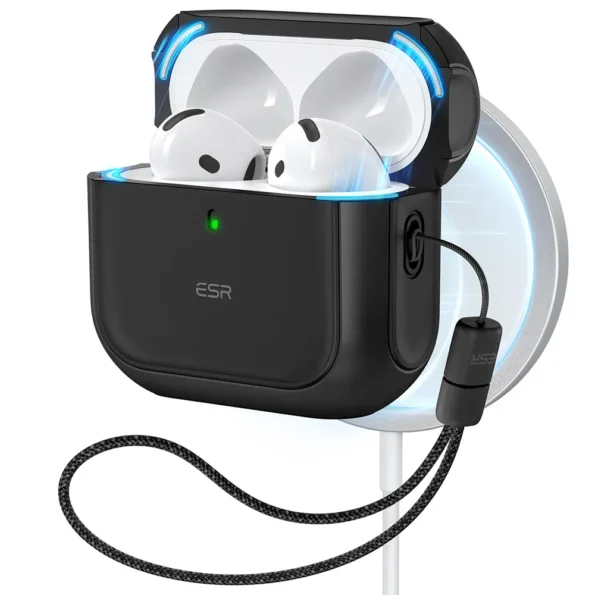 ESR Orbit Hybrid Case (HaloLock) for AirPods 4