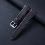 Genuine Leather Ultra Thin Watch Band for 22mm