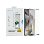 Kuzoom 3D Curved Full Screen Protector Glass Film for Galaxy S24 Ultra