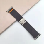 Luxury Elastic Fabric Nylon Loop Watch Strap for iWatch 45 46 49mm4