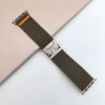 Luxury Elastic Fabric Nylon Loop Watch Strap for iWatch 45 46 49mm4