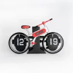 MidClock HY-F117 Bicycle-Inspired Retro Vintage Flip Desk Clock