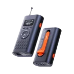 NexTool 6 in 1 Emergency Radio Hand Crank AM FM Portable Weather Radio with 4500mAh Power Bank