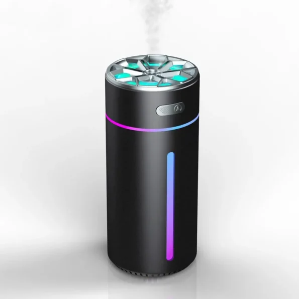 XO Speed-Up Portable Air Diffuser and Humidifier 300ml RGB Light (XO-HF09)