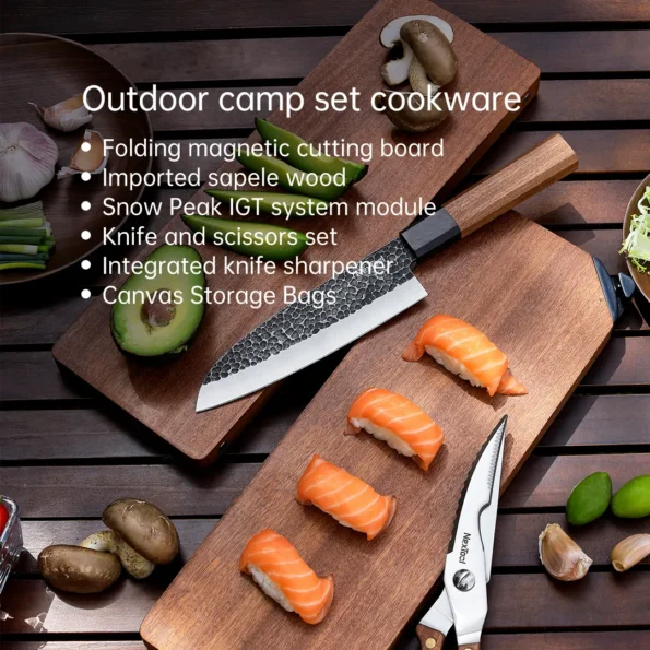 Xiaomi NexTool Camp Chef Cookware Set (NE20171)