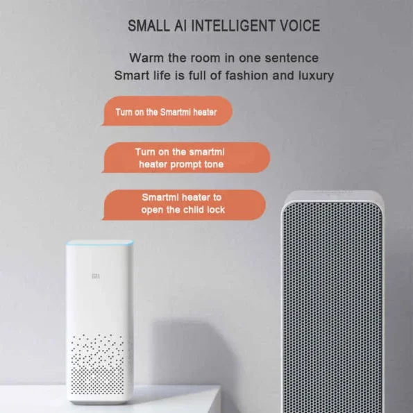 Xiaomi SmartMi Fan Heater with Remote Control (ZNNFJ07ZM)