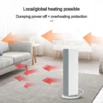 Xiaomi SmartMi Fan Heater with Remote Control (ZNNFJ07ZM)