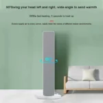 Xiaomi SmartMi Fan Heater with Remote Control (ZNNFJ07ZM)