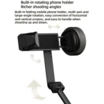 Xiaomi Zoom Floor Standing Selfie Stick 1.6m Long (XMBJZPG01YM)7