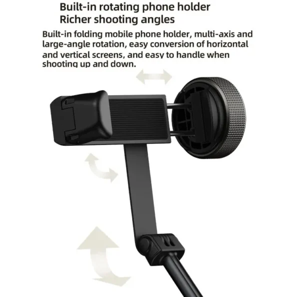 Xiaomi Zoom Floor Standing Selfie Stick 1.6m Long (XMBJZPG01YM)