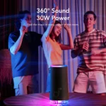 Glow | Portable Speaker with Synchronized Light Show