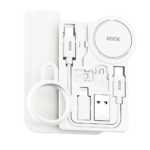 Rock L14 Multifunctional Charging Cable Kit Storage Box