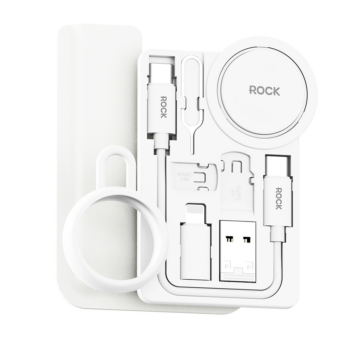 Rock L14 Multifunctional Charging Cable Kit Storage Box