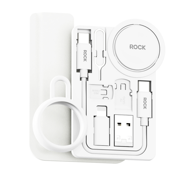 Rock L14 Multifunctional Charging Cable Kit Storage Box