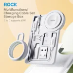 Rock L14 Multifunctional Charging Cable Kit Storage Box