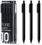 Xiaomi Kaco Pure Plastic Gel Ink Pen Set 10pcs (K1015) – Black