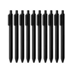 Xiaomi Kaco Pure Plastic Gel Ink Pen Set 10pcs (K1015) – Black