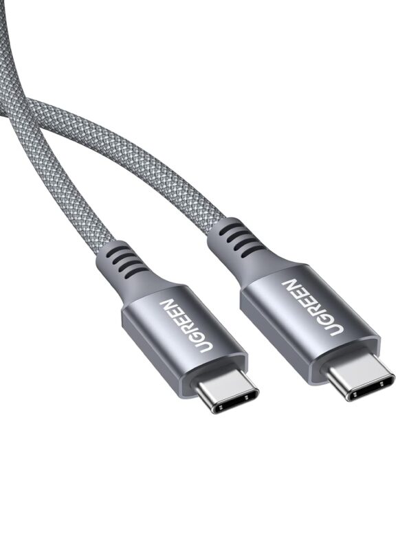 UGREEN US539 USB C to USB C 100W PD Charging Cable 25CM (25072)